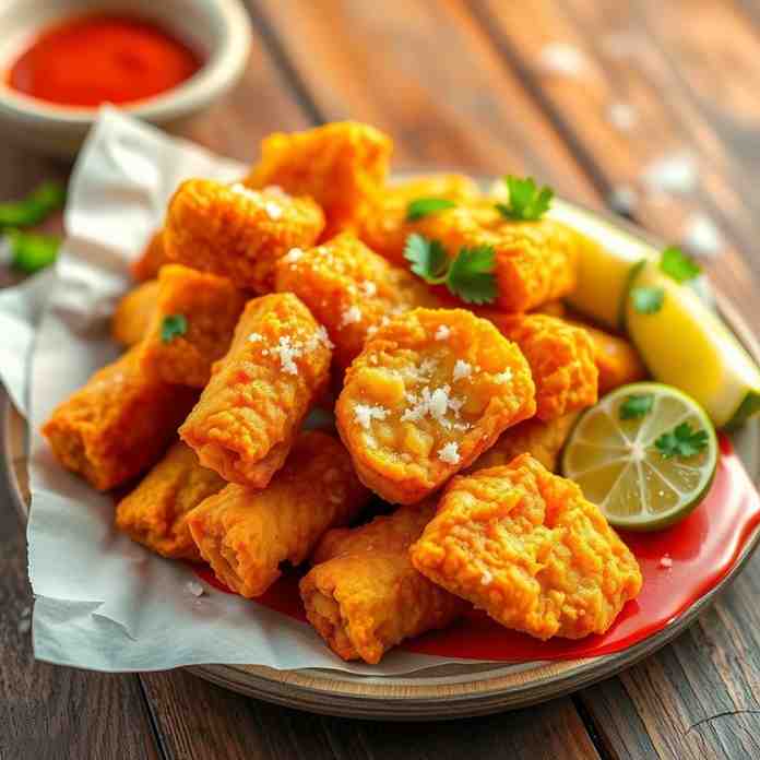 Crispy Fried Yuca Recipe - Make Bolivian Yuca Frita